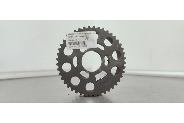 Recambio de polea arbol levas para volkswagen golf v berlina (1k1) highline 4motion referencia OEM IAM 038109111E  