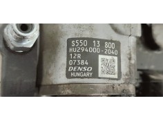 Recambio de bomba inyeccion para mazda cx-3 1.5 d turbo 105 4x4 fap referencia OEM IAM S55013800  