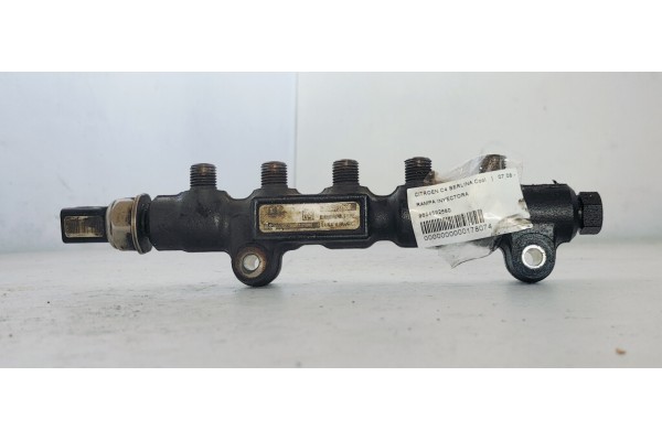 Recambio de rampa inyectora para citroen c4 berlina cool referencia OEM IAM 9654592680  