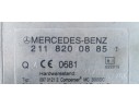 Recambio de modulo electronico para mercedes-benz clase e (w211) berlina 2.7 cdi cat referencia OEM IAM 2118200885  