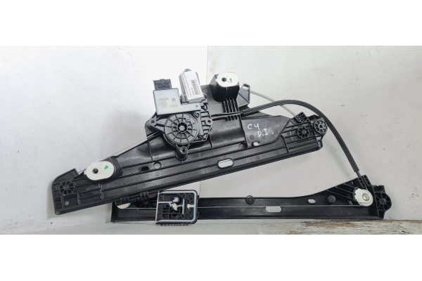 Recambio de elevalunas delantero izquierdo para citroen c4 berlina 1.5 hdi 130 fap referencia OEM IAM 9832821680  