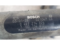 Recambio de rampa inyectora para renault scenic ii emotion referencia OEM IAM 0445214024  