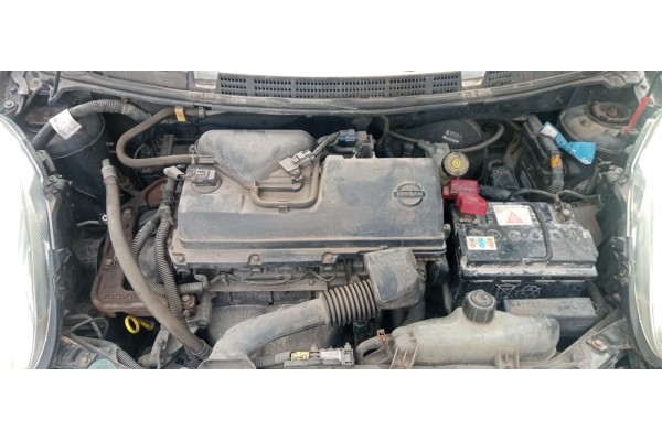 Recambio de motor completo para nissan micra (k12e) 25 aniversario referencia OEM IAM CG12DE GCG12DE 