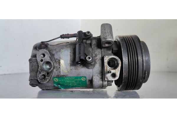 Recambio de compresor aire acondicionado para bmw serie 3 berlina (e46) 320d referencia OEM IAM 8390646  
