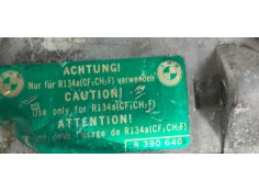 Recambio de compresor aire acondicionado para bmw serie 3 berlina (e46) 320d referencia OEM IAM 8390646  