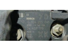 Recambio de alternador para opel corsa c 1.0i 60 referencia OEM IAM 0124225041  