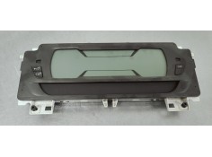 Recambio de cuadro instrumentos para citroen c4 picasso 1.6 hdi 120 fap referencia OEM IAM 981108378000  