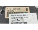 Recambio de potenciometro pedal para nissan murano (z50) básico referencia OEM IAM 18002CA100  