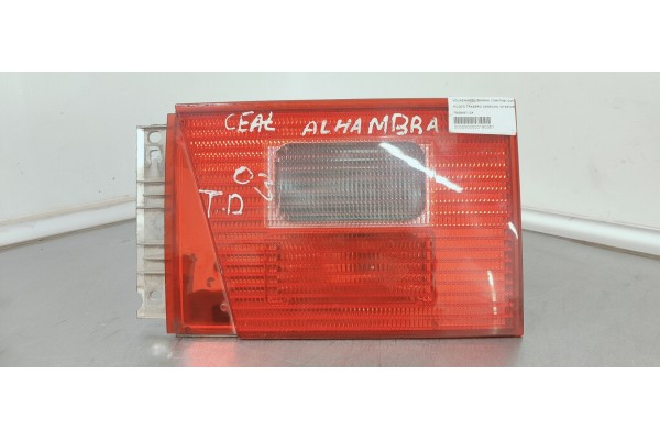 Recambio de piloto trasero derecho interior para volkswagen sharan (7m6/7m9) comfortline referencia OEM IAM 7M3945112A  