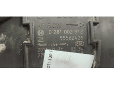 Recambio de caudalimetro para opel insignia berlina 2.0cdti 130 fap referencia OEM IAM 0281002912  