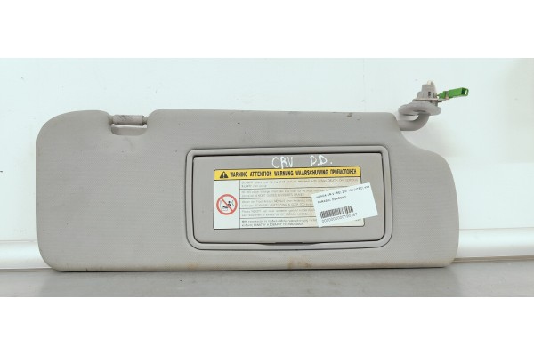 Recambio de parasol derecho para honda cr-v (re) 2.0i 150 [vtec] 4x4 referencia OEM IAM   