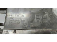 Recambio de rejilla aireadora para volkswagen passat lim. (362) 2.0 tdi referencia OEM IAM 561819728  