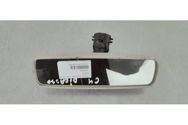 Recambio de espejo para citroen c4 picasso 1.6 hdi 120 fap referencia OEM IAM E20205028  