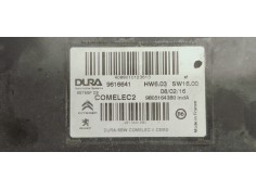 Recambio de centralita cambio automatico para citroen c4 picasso 1.6 hdi 120 fap referencia OEM IAM 9805164380  