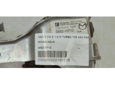 Recambio de bomba agua para mazda cx-3 1.5 d turbo 105 4x4 fap referencia OEM IAM S55215710  