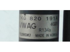 Recambio de condensador / radiador aire acondicionado para seat altea (5p1) reference referencia OEM IAM 1K0820411H  