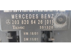 Recambio de modulo electronico para mercedes-benz clase c (w203) berlina 2.2 cdi cat referencia OEM IAM 2038206426  