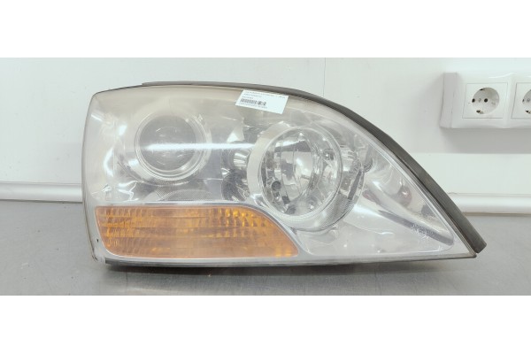 Recambio de faro derecho para kia sorento 2.5 crdi ex referencia OEM IAM 921023E5  