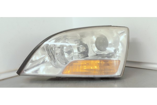 Recambio de faro izquierdo para kia sorento 2.5 crdi ex referencia OEM IAM 921013E5  