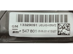 Recambio de retrovisor izquierdo para opel insignia berlina 2.0cdti 130 fap referencia OEM IAM E1021002  