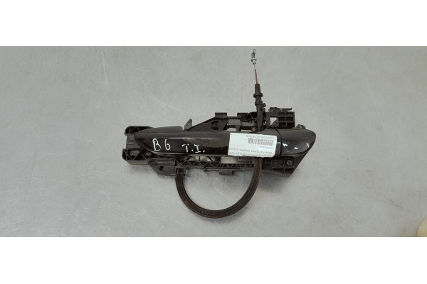 Recambio de maneta exterior trasera izquierda para volkswagen passat berlina (3c2) advance plus 4motion referencia OEM IAM 3C083