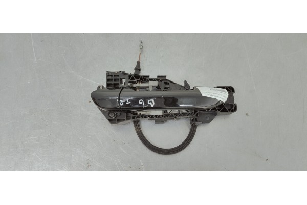 Recambio de maneta exterior trasera derecha para volkswagen passat berlina (3c2) advance plus 4motion referencia OEM IAM 3C08378