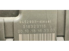 Recambio de caja reles / fusibles para volvo v70 familiar 2.4 diesel cat referencia OEM IAM 9452993  