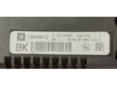 Recambio de pantalla multifuncion para opel insignia berlina 2.0cdti 130 fap referencia OEM IAM 12844841G  