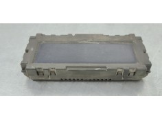 Recambio de pantalla multifuncion para opel insignia berlina 2.0cdti 130 fap referencia OEM IAM 12844841G  