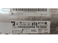 Recambio de modulo electronico para opel insignia berlina 2.0cdti 130 fap referencia OEM IAM 13353284  