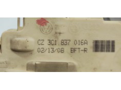 Recambio de cerradura puerta delantera derecha para volkswagen passat berlina (3c2) advance plus 4motion referencia OEM IAM 3C18