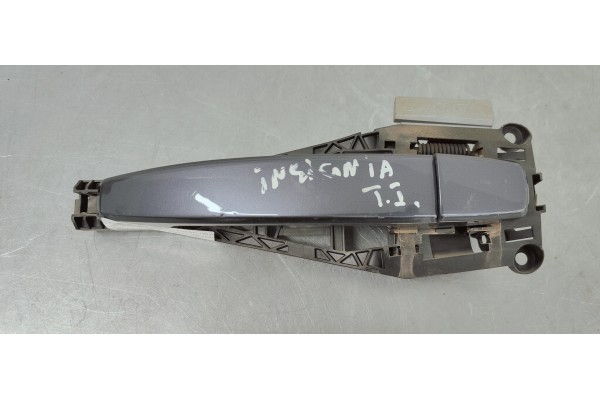Recambio de maneta exterior trasera izquierda para opel insignia berlina 2.0cdti 130 fap referencia OEM IAM   
