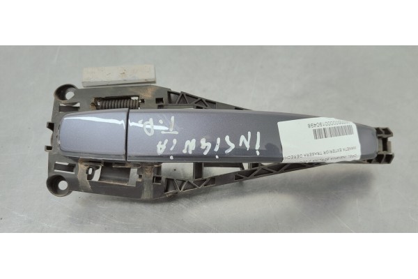 Recambio de maneta exterior trasera derecha para opel insignia berlina 2.0cdti 130 fap referencia OEM IAM   