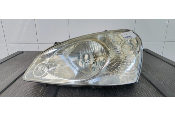 Recambio de faro izquierdo para tata indica referencia OEM IAM   