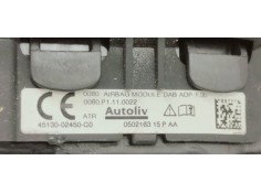 Recambio de airbag delantero izquierdo para toyota auris 1.6 i 132 referencia OEM IAM 4513002450  