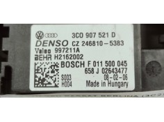 Recambio de resistencia calefaccion para volkswagen passat berlina (3c2) advance plus 4motion referencia OEM IAM 3C0907521D  