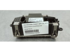 Recambio de resistencia calefaccion para volkswagen passat berlina (3c2) advance plus 4motion referencia OEM IAM 3C0907521D  
