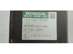 Recambio de modulo electronico para honda cr-v (re) 2.0i 150 [vtec] 4x4 referencia OEM IAM 39670SWWG02  
