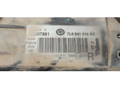 Recambio de faro derecho para volkswagen touareg (7la) 5.0 tdi 310 4x4 referencia OEM IAM 7L6941016BK  