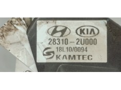 Recambio de colector admision para hyundai tucson referencia OEM IAM 283102U000  