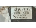 Recambio de colector admision para hyundai tucson referencia OEM IAM 283102U000  