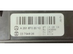 Recambio de warning para mercedes-benz clase r (w251) 3.0 cdi 225 [320] 4x4 referencia OEM IAM A2518702010  