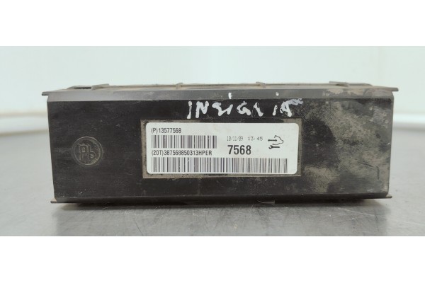 Recambio de modulo electronico para opel insignia berlina 2.0cdti 130 fap referencia OEM IAM 13577568  