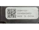 Recambio de mando limpia para opel insignia berlina 2.0cdti 130 fap referencia OEM IAM 20941131  