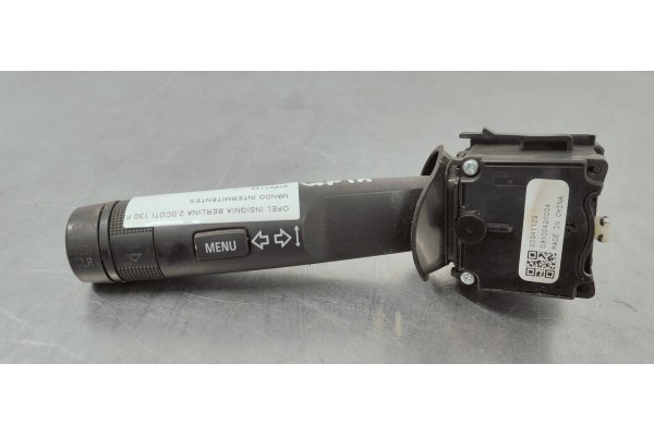 Recambio de mando intermitentes para opel insignia berlina 2.0cdti 130 fap referencia OEM IAM 20941129  