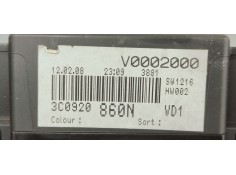 Recambio de cuadro instrumentos para volkswagen passat berlina (3c2) highline referencia OEM IAM 3C0920860N  