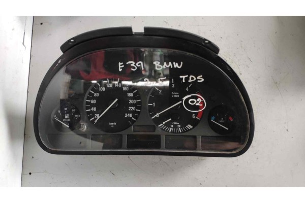 Recambio de cuadro instrumentos para bmw serie 5 berlina (e39) 2.5 turbodiesel cat referencia OEM IAM 62116903800 110008735091 