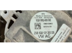Recambio de electroventilador para volkswagen golf viii lim. (cd1) life referencia OEM IAM 5Q0959455BE  