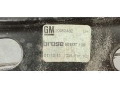 Recambio de elevalunas delantero izquierdo para opel insignia berlina 2.0cdti 130 fap referencia OEM IAM 20952452  