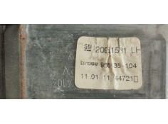 Recambio de elevalunas delantero izquierdo para opel insignia berlina 2.0cdti 130 fap referencia OEM IAM 20952452  